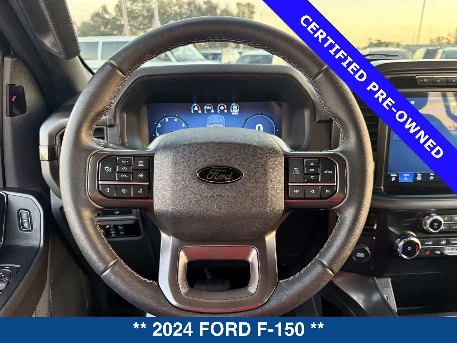 Certified 2024 Ford F150 XLT w/ Equipment Group 302A MID image 24