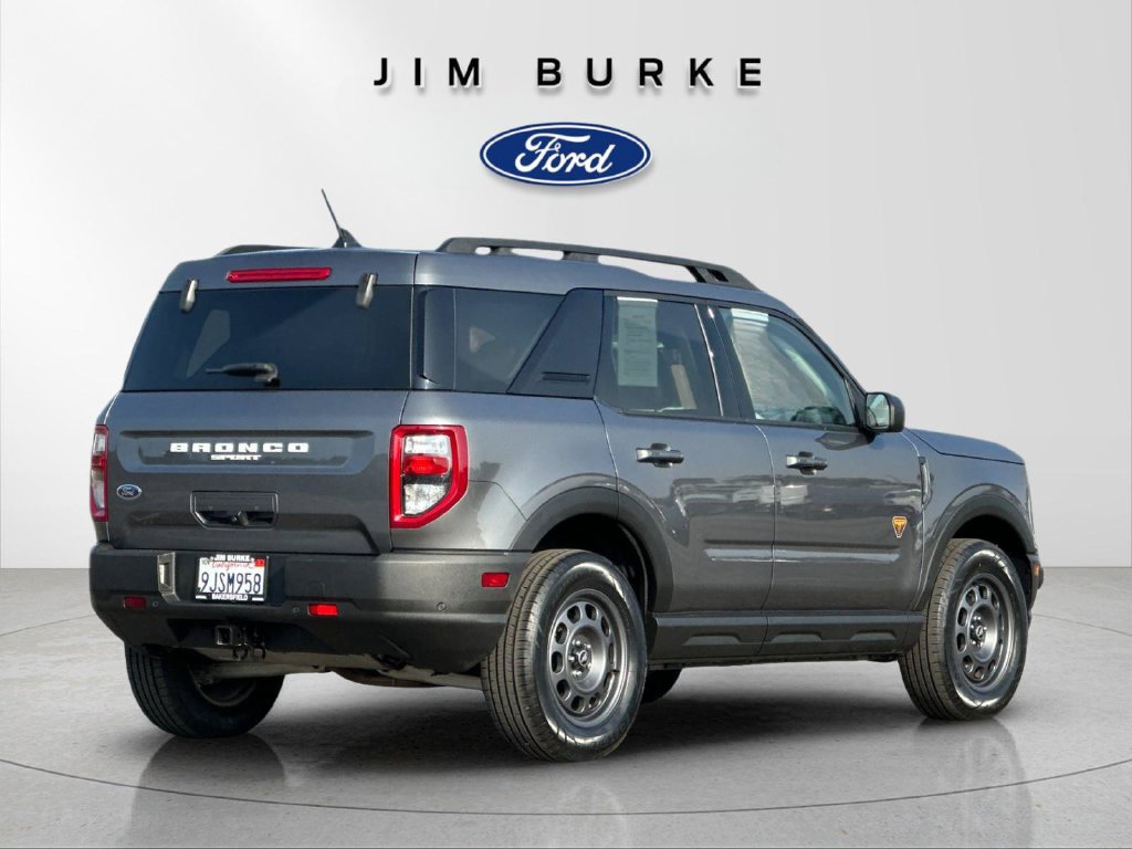 Certified 2023 Ford Bronco Sport Badlands w/ Premium Package AWD/4WD image 5