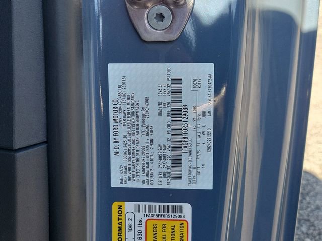 Certified 2024 Ford Mustang GT Premium RWD image 27