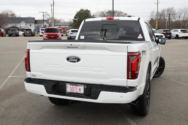 Certified 2024 Ford F150 Platinum w/ Equipment Group 702A High image 5