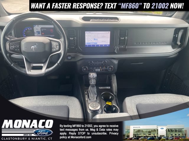 Certified 2021 Ford Bronco Big Bend w/ Sasquatch Package AWD/4WD image 14