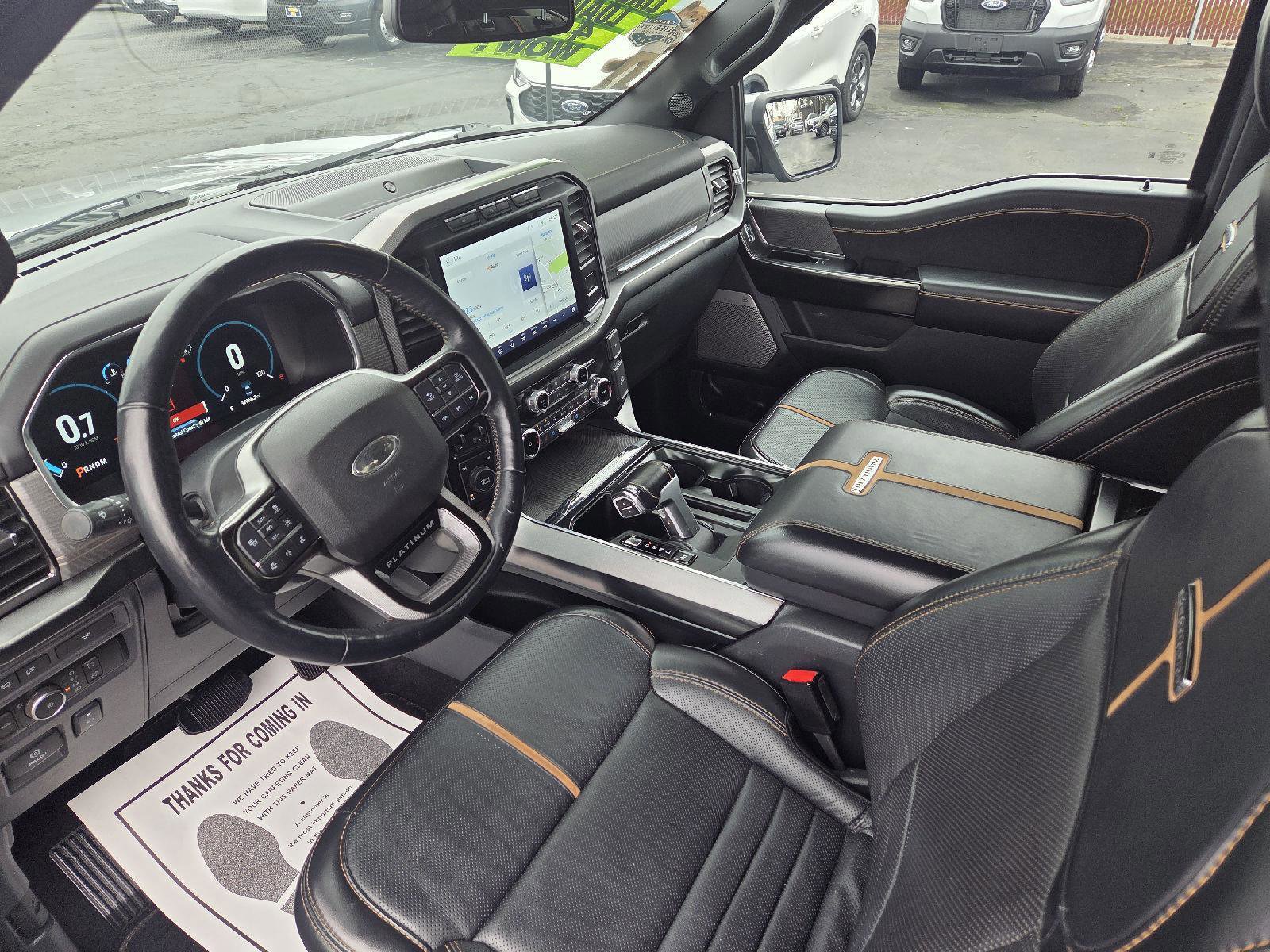 Certified 2023 Ford F150 Platinum image 13