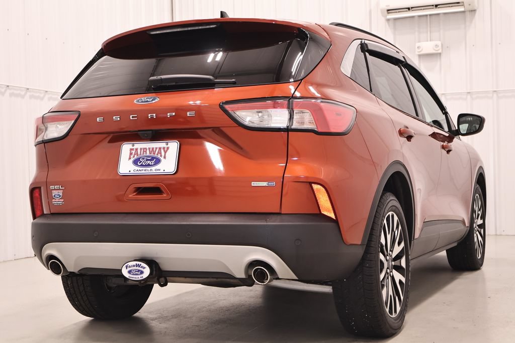 Certified 2020 Ford Escape SEL AWD/4WD image 10