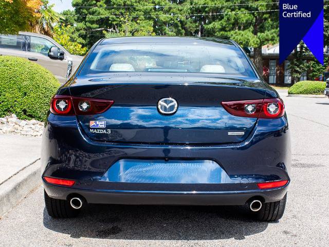 Used 2024 MAZDA MAZDA3 s FWD image 4