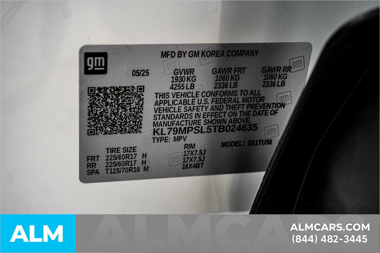 Used 2026 Chevrolet TrailBlazer LT w/ LT Cold Weather Package FWD image 59