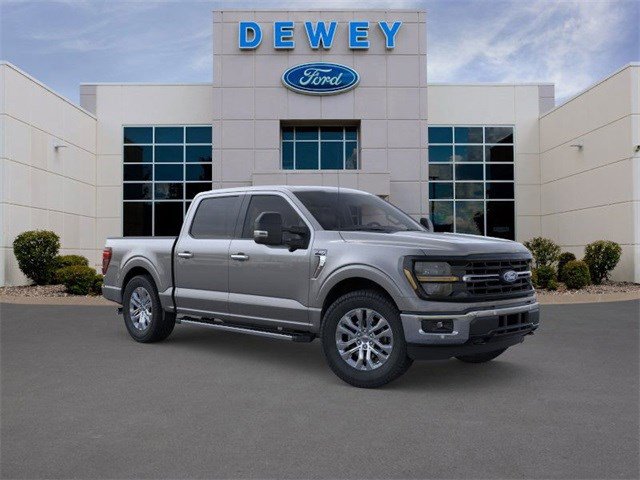 Certified 2024 Ford F150 XLT w/ Equipment Group 303A High image 9