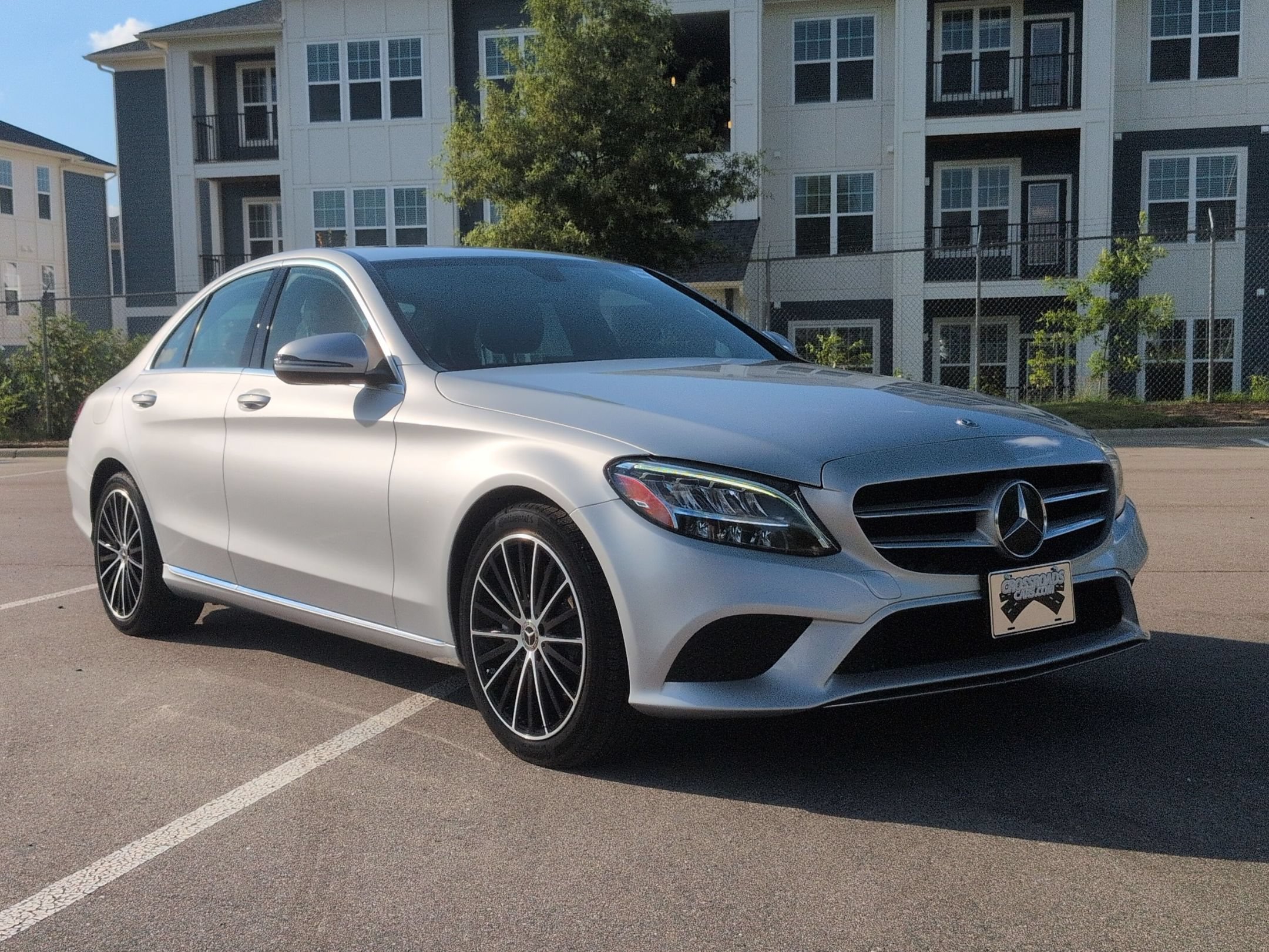 Used 2021 Mercedes-Benz C 300 Sedan w/ Premium Package