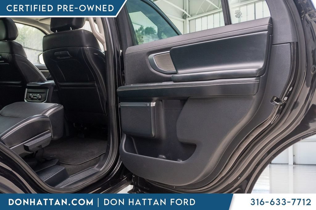 Certified 2025 Ford Expedition Platinum AWD/4WD image 27