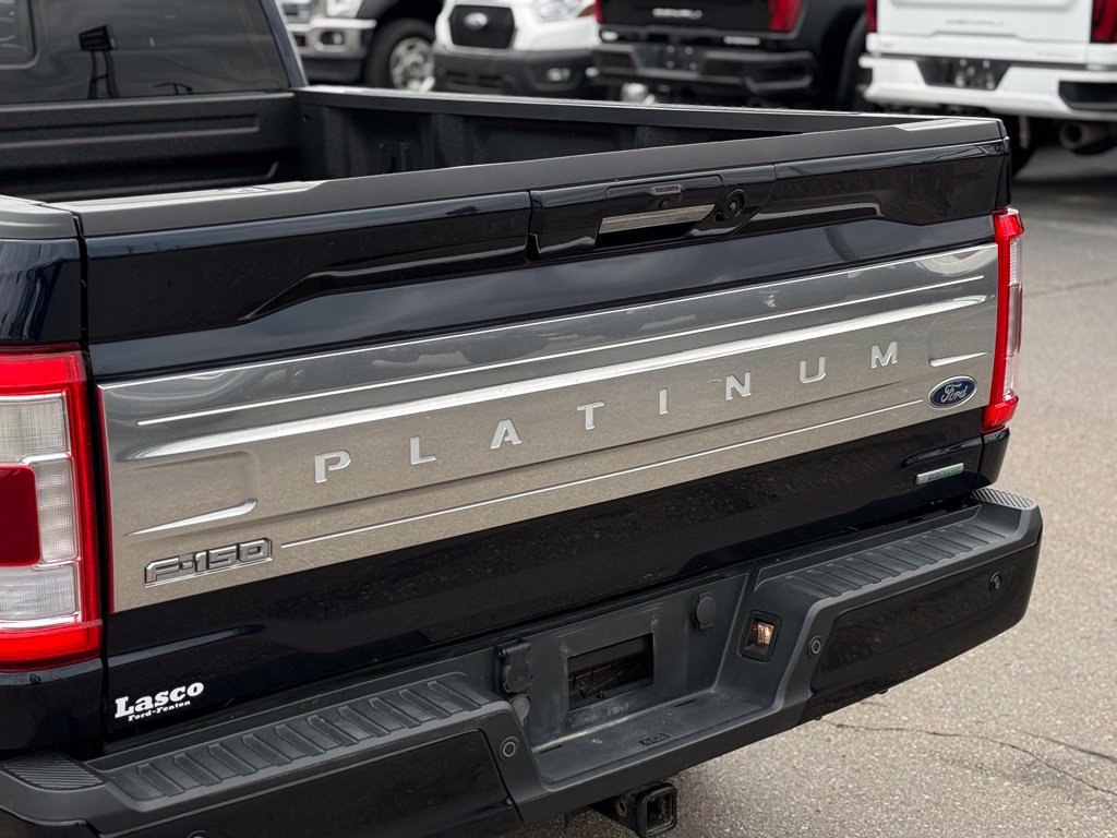 Certified 2022 Ford F150 Platinum w/ Equipment Group 701A High AWD/4WD image 44