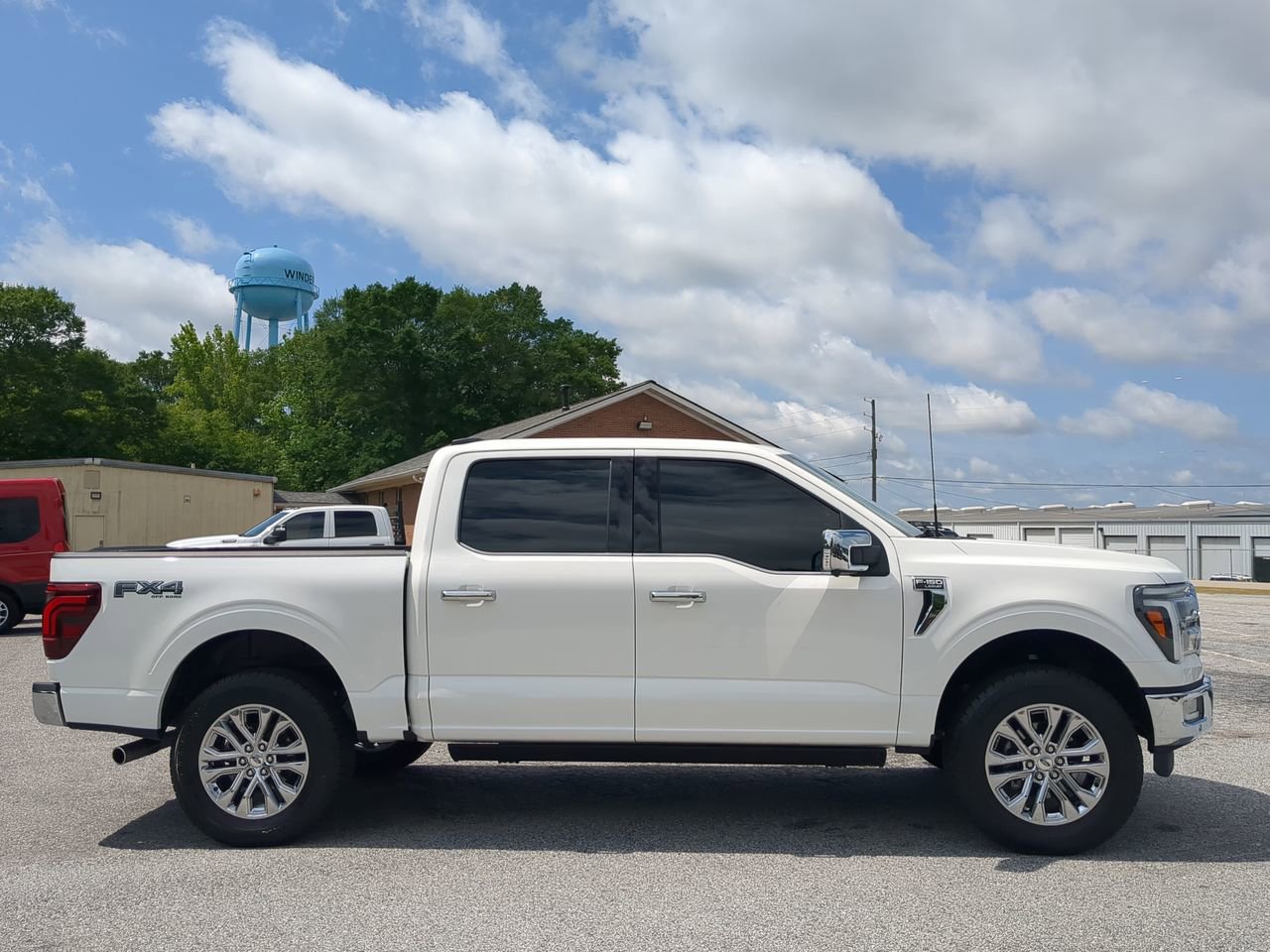 Certified 2024 Ford F150 Lariat w/ Bed Utility Package AWD/4WD image 2