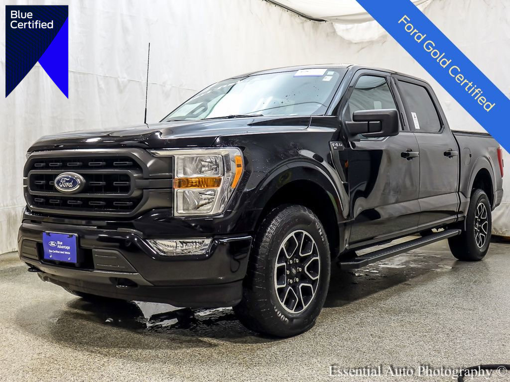 Certified 2022 Ford F150 XLT w/ Equipment Group 301A Mid image 1