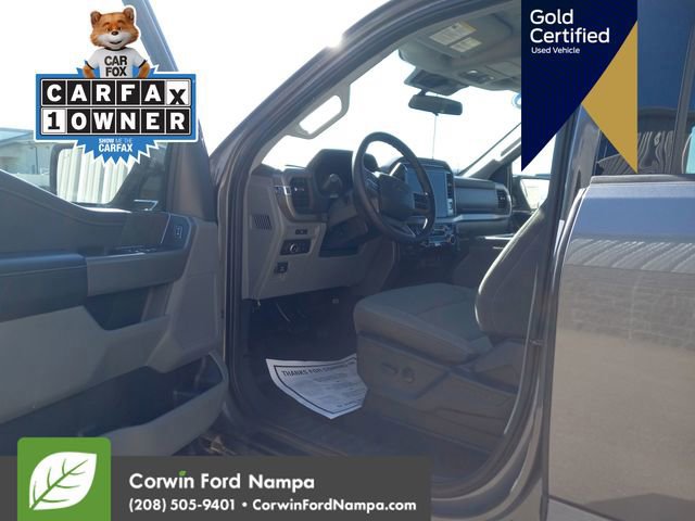 Certified 2025 Ford F150 XLT w/ Equipment Group 301A Standard image 11