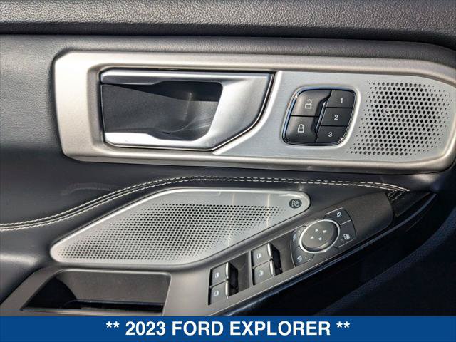 Certified 2023 Ford Explorer ST w/ Equipment Group 401A AWD/4WD image 11