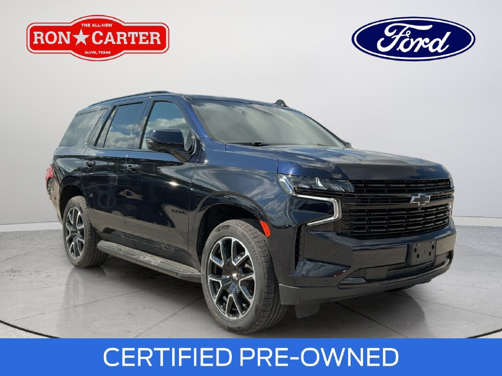 Used 2024 Chevrolet Tahoe RST w/ Luxury Package RWD image 1