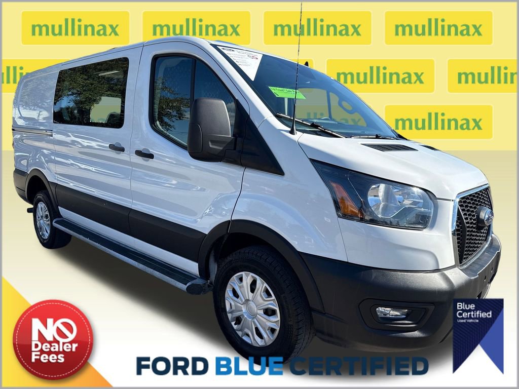 Certified 2024 Ford Transit 250 Low Roof w/ Exterior Upgrade Package