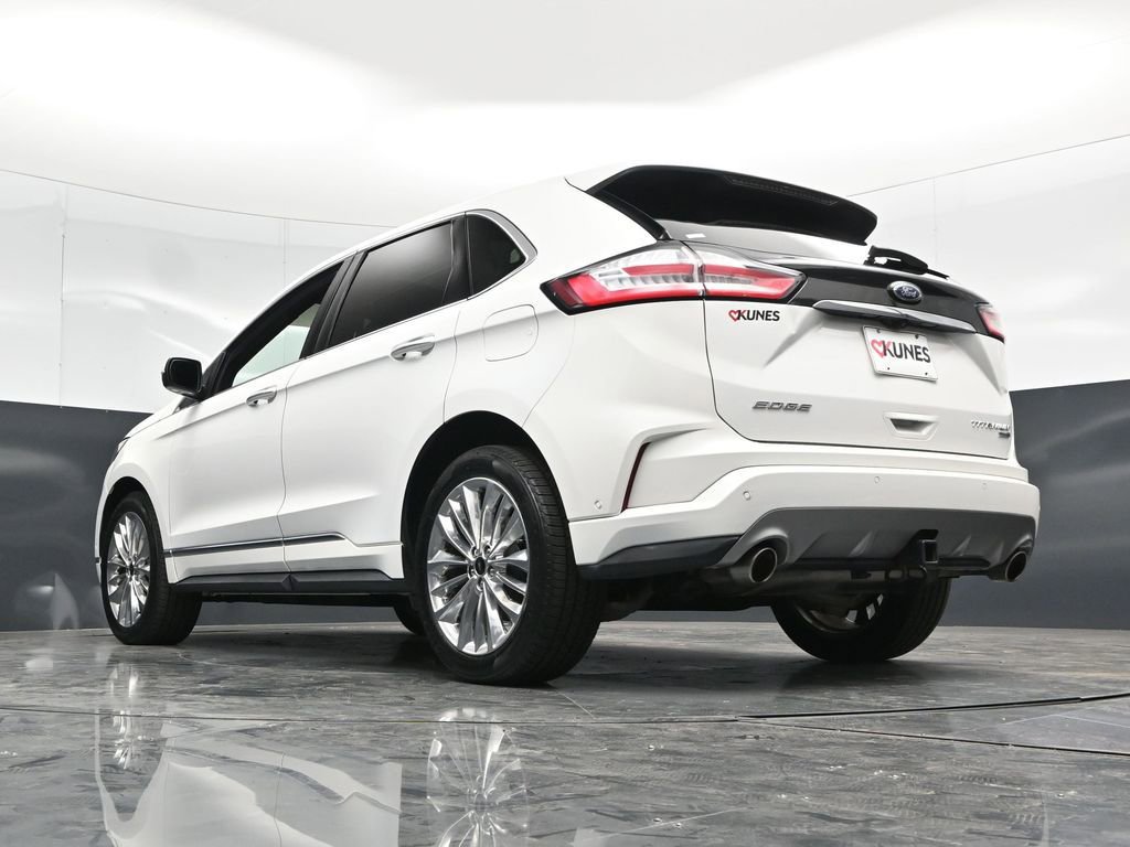 Certified 2020 Ford Edge Titanium w/ Equipment Group 301A AWD/4WD image 53