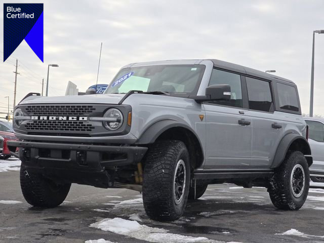 Certified 2021 Ford Bronco Badlands