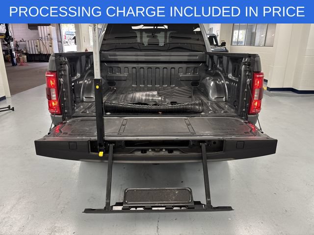Certified 2023 Ford F150 XLT w/ Equipment Group 302A High AWD/4WD image 15