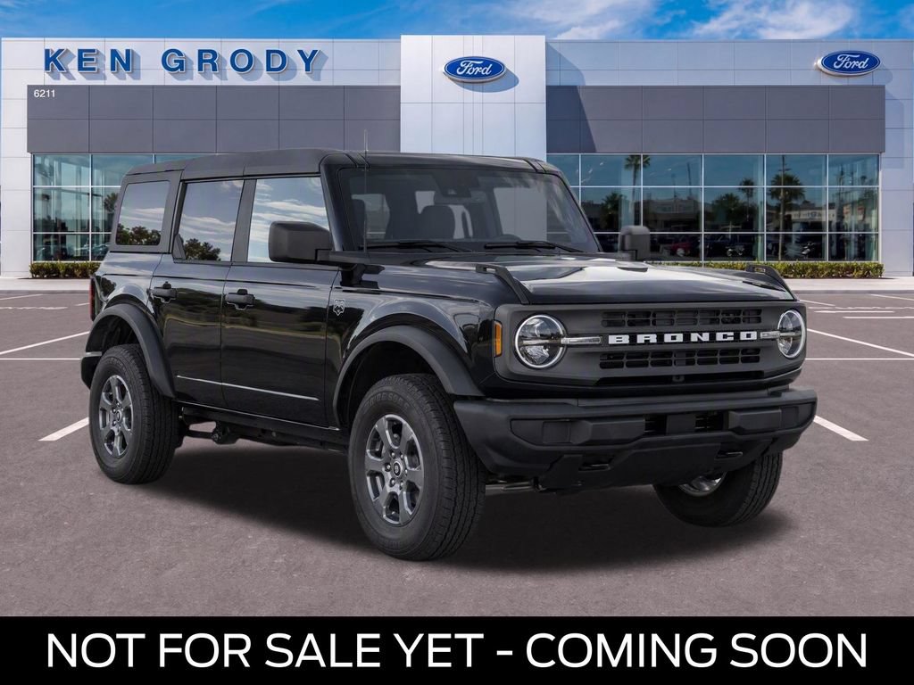 Certified 2025 Ford Bronco Big Bend AWD/4WD 360° Tour