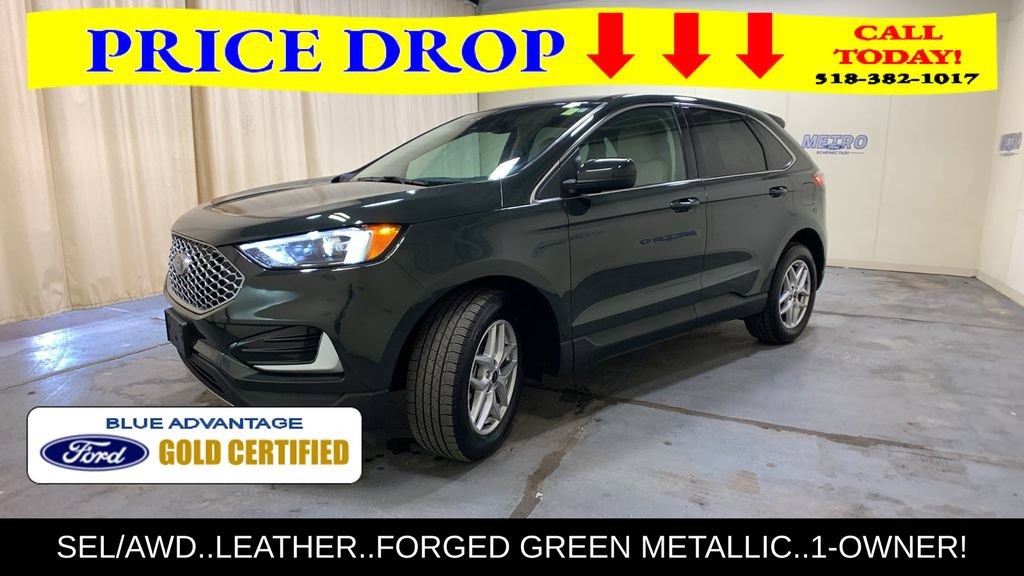 Certified 2024 Ford Edge SEL AWD/4WD image 44