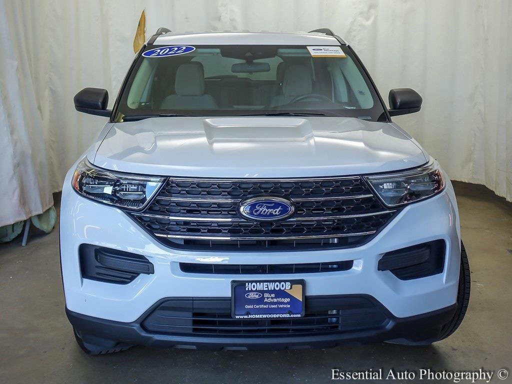 Certified 2022 Ford Explorer XLT image 6