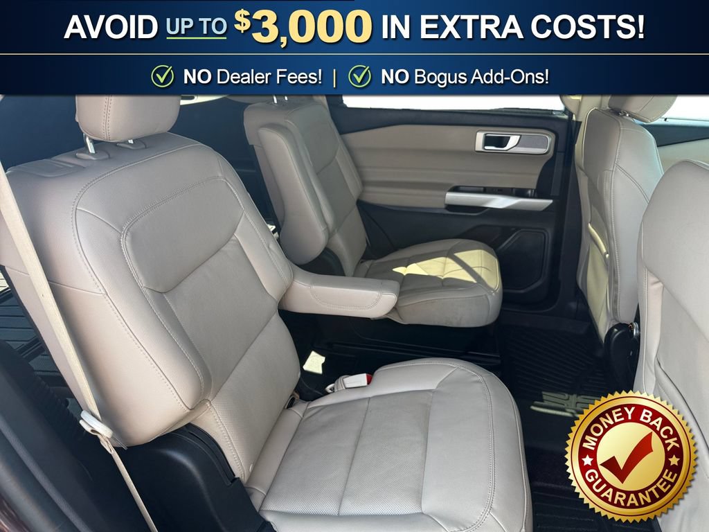 Certified 2023 Ford Explorer Limited w/ Equipment Group 301A RWD image 22