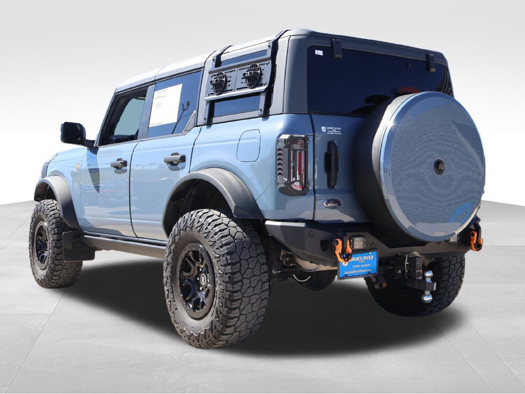 Certified 2023 Ford Bronco Badlands w/ Sasquatch Package AWD/4WD image 4