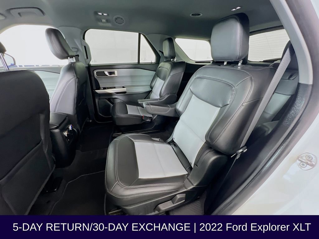 Certified 2022 Ford Explorer XLT w/ Equipment Group 202A image 26