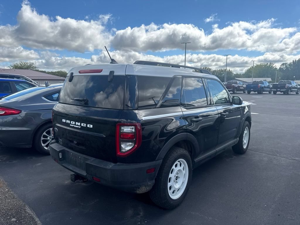 Certified 2023 Ford Bronco Sport Heritage w/ Heritage Convenience Package AWD/4WD image 3