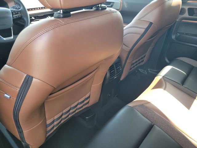 Certified 2025 Ford Bronco Sport Outer Banks w/ Outer Banks Tech Package+ image 12