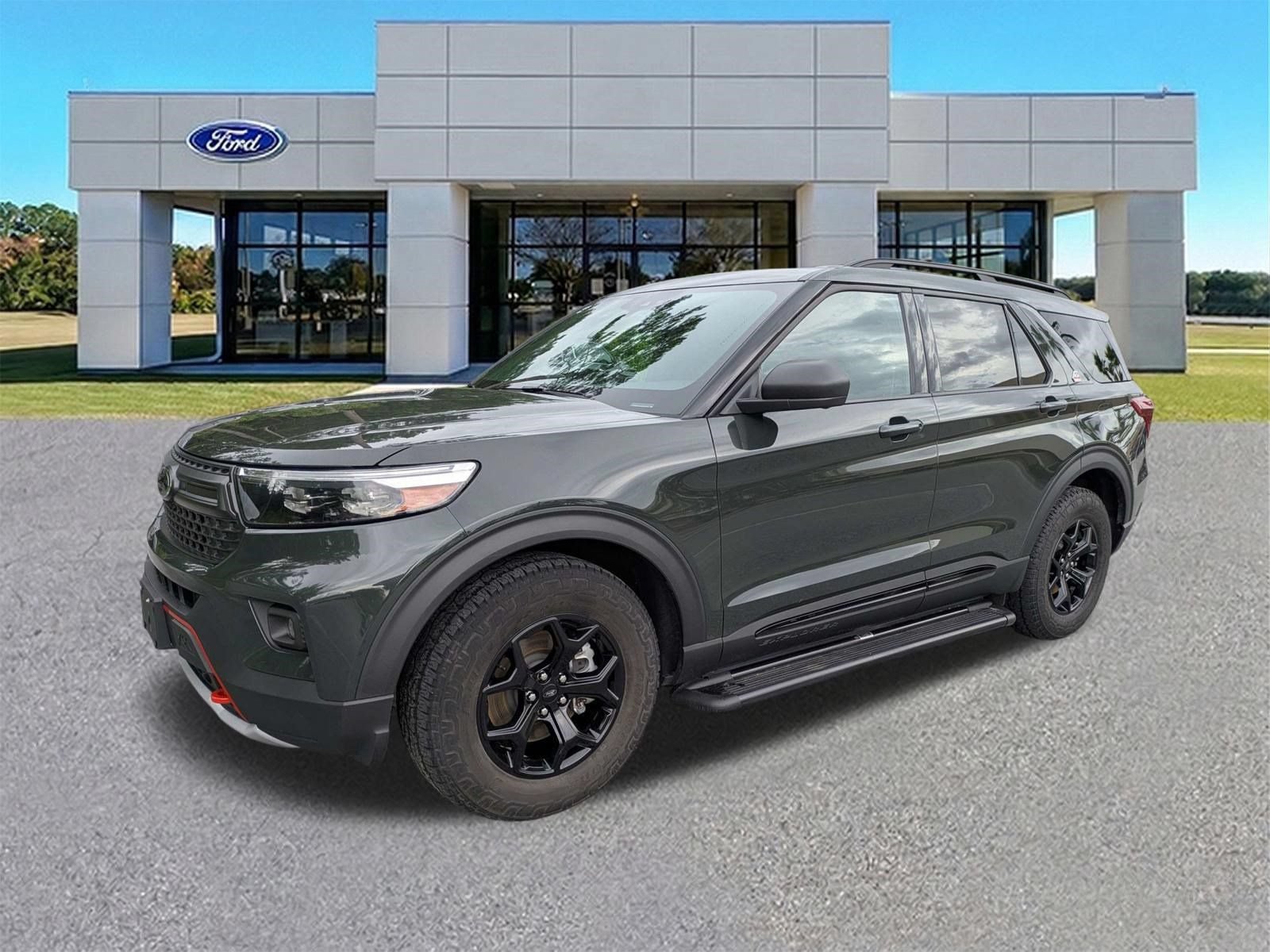 Certified 2023 Ford Explorer Timberline AWD/4WD image 4