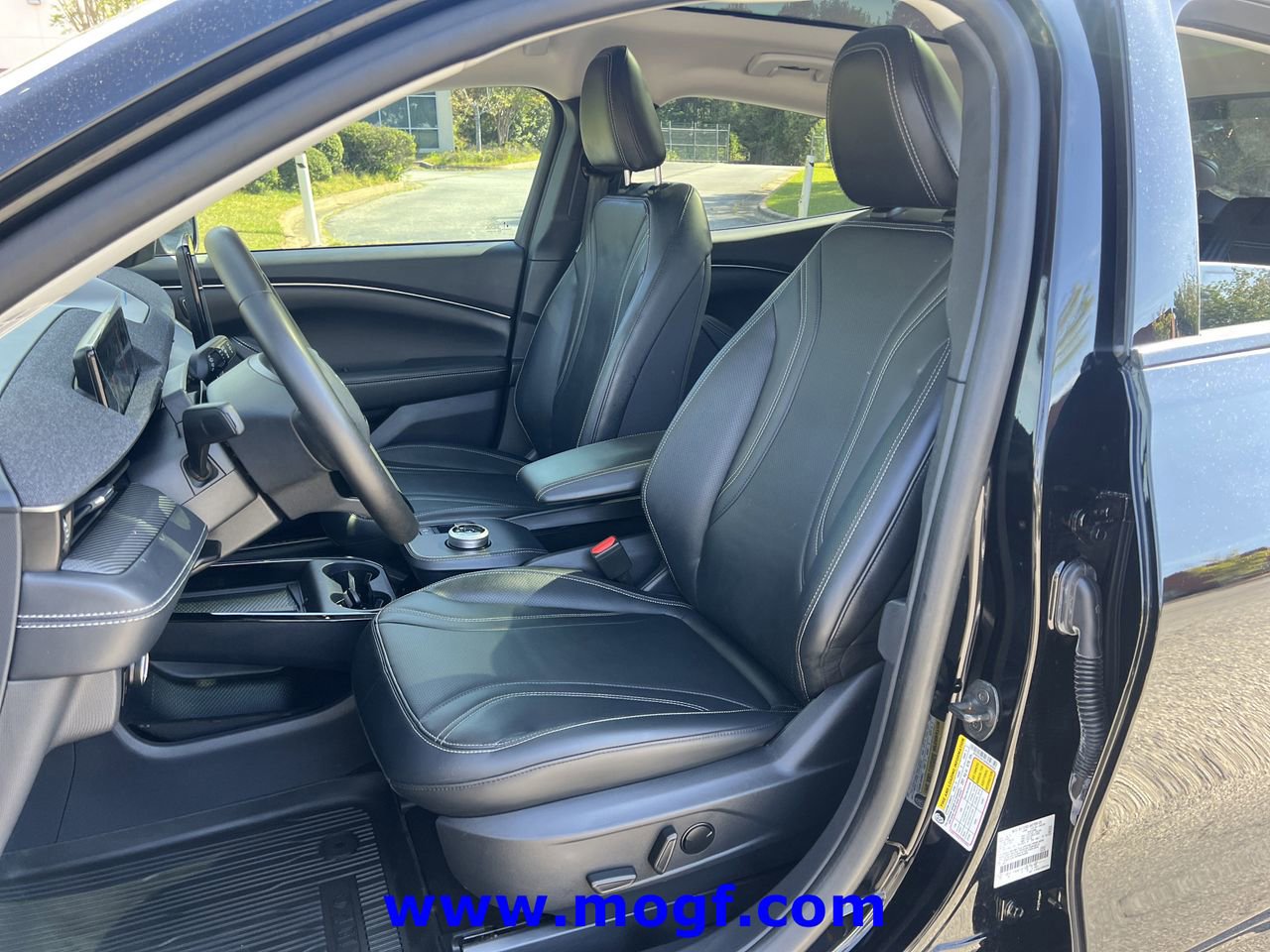 Certified 2023 Ford Mustang Mach-E Premium w/ Mustang Nite Pony Package image 22