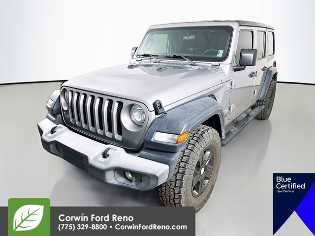 Used 2018 Jeep Wrangler Unlimited Sport S image 1
