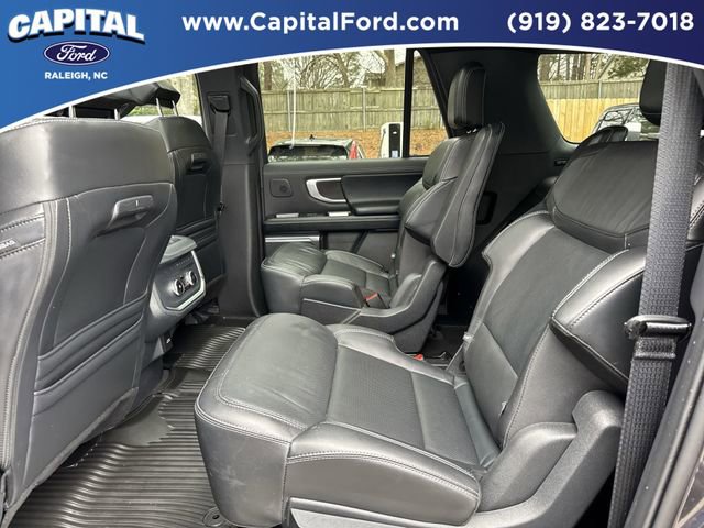Certified 2025 Ford Expedition Max Platinum w/ Stealth Performance Package image 16