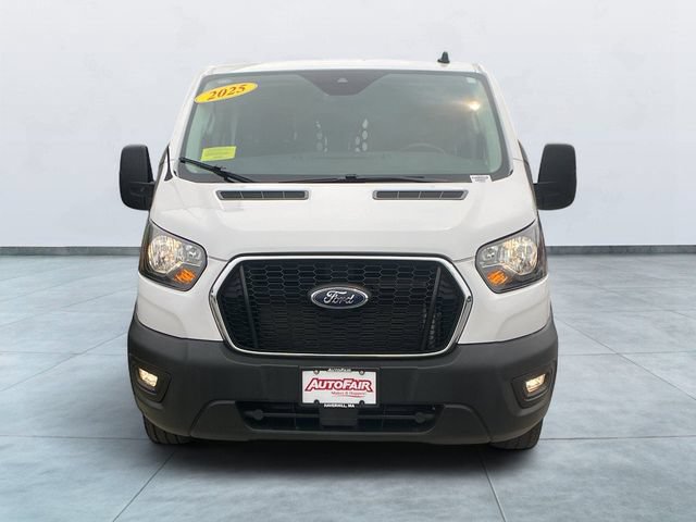 Certified 2025 Ford Transit 250 Low Roof w/ Exterior Upgrade Package RWD image 2