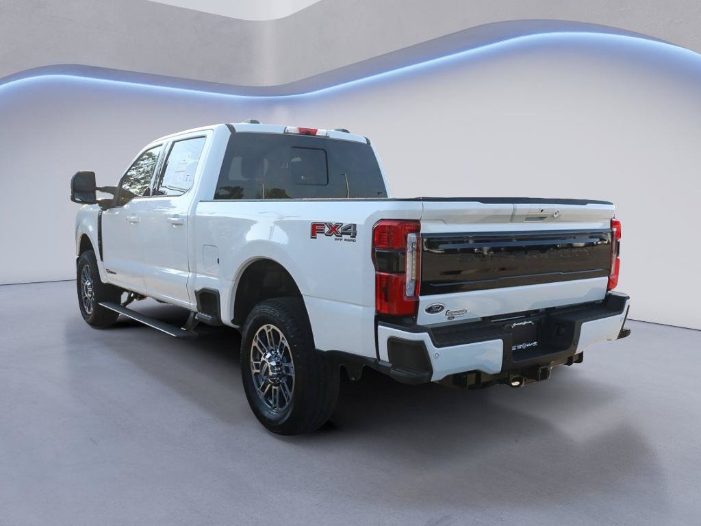 Certified 2025 Ford F250 Platinum AWD/4WD image 5