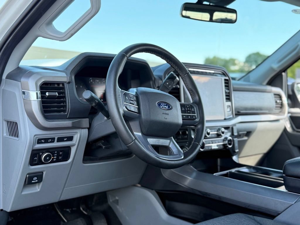 Certified 2024 Ford F150 XLT w/ Equipment Group 302A MID AWD/4WD image 11