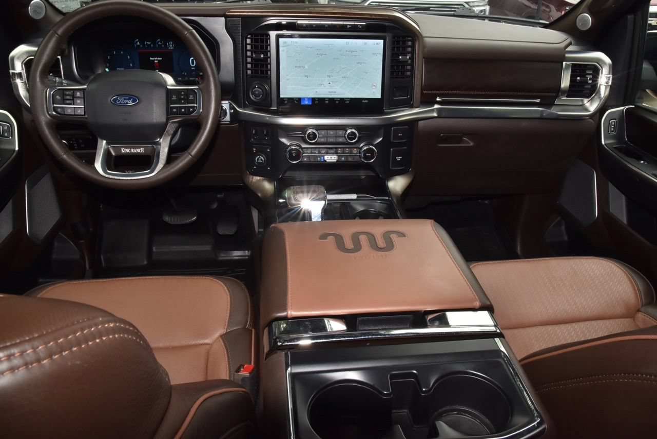 Certified 2024 Ford F150 King Ranch w/ FX4 Off-Road Package AWD/4WD image 16