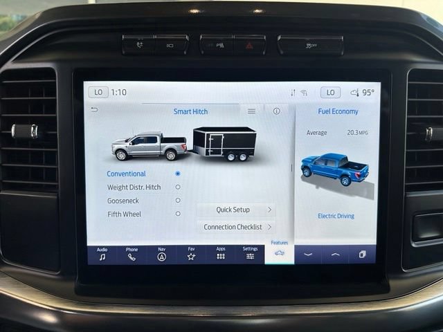 Certified 2023 Ford F150 Lariat w/ Equipment Group 502A High AWD/4WD image 21