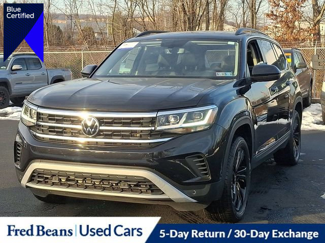 Used 2022 Volkswagen Atlas SE image 1