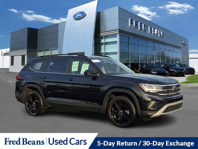 Used 2022 Volkswagen Atlas SE