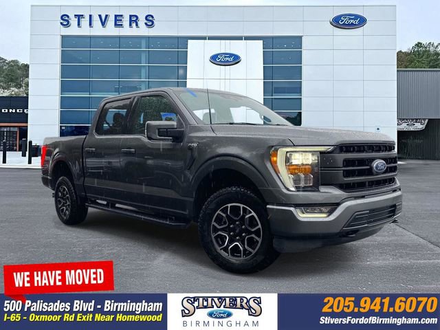 Certified 2023 Ford F150 Lariat image 1