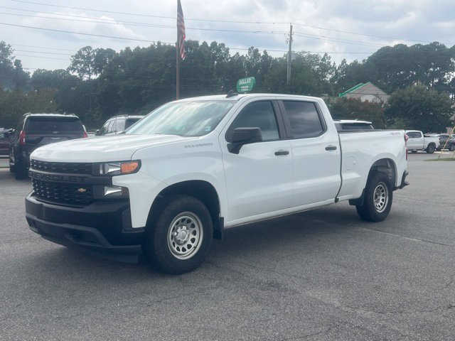 Used 2019 Chevrolet Silverado 1500 W/T w/ WT Convenience Package AWD/4WD image 3