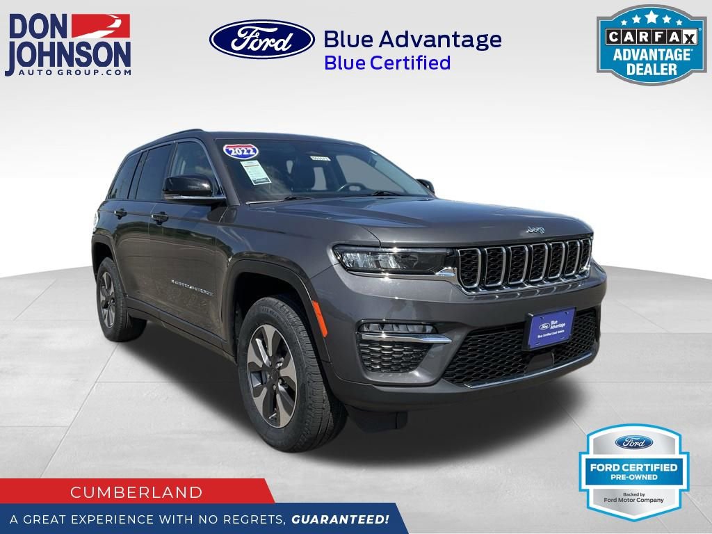 Used 2022 Jeep Grand Cherokee Limited 4xe