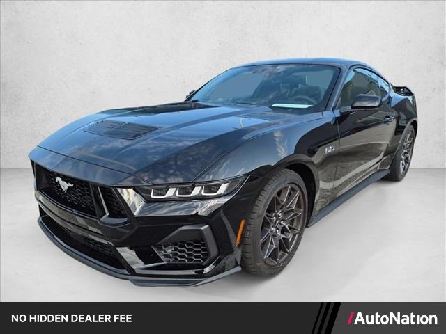 Certified 2024 Ford Mustang GT w/ GT Performance Package RWD image 1