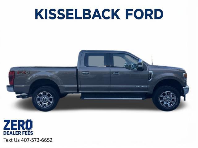 Certified 2022 Ford F250 Lariat w/ Chrome Package AWD/4WD image 2