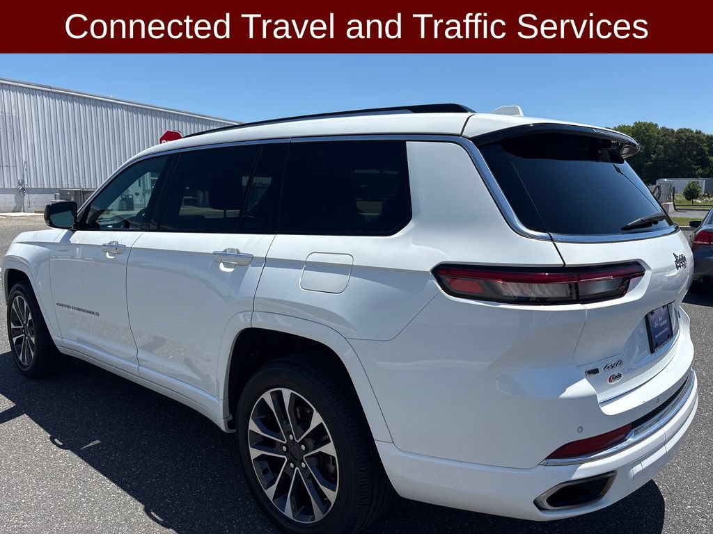 Used 2021 Jeep Grand Cherokee L Overland w/ Luxury Tech Group IV AWD/4WD image 35