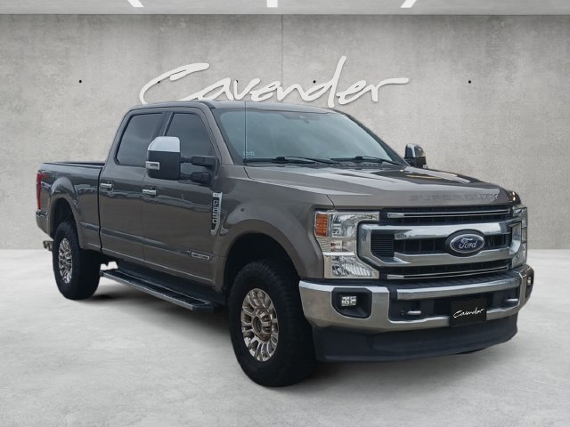 Certified 2021 Ford F250 XLT w/ XLT Premium Package AWD/4WD image 2
