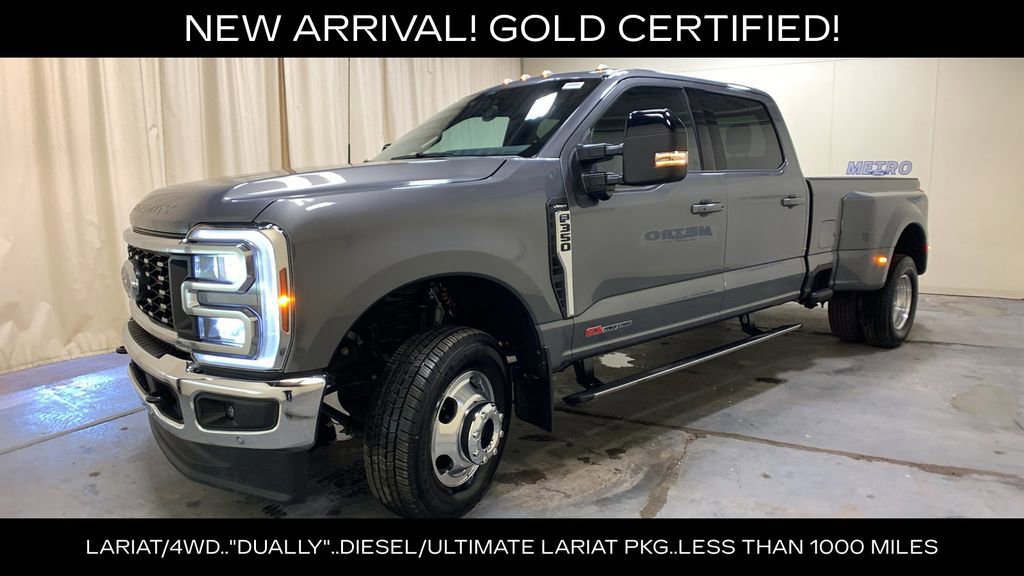 Certified 2025 Ford F350 Lariat w/ Lariat Ultimate Package AWD/4WD image 2