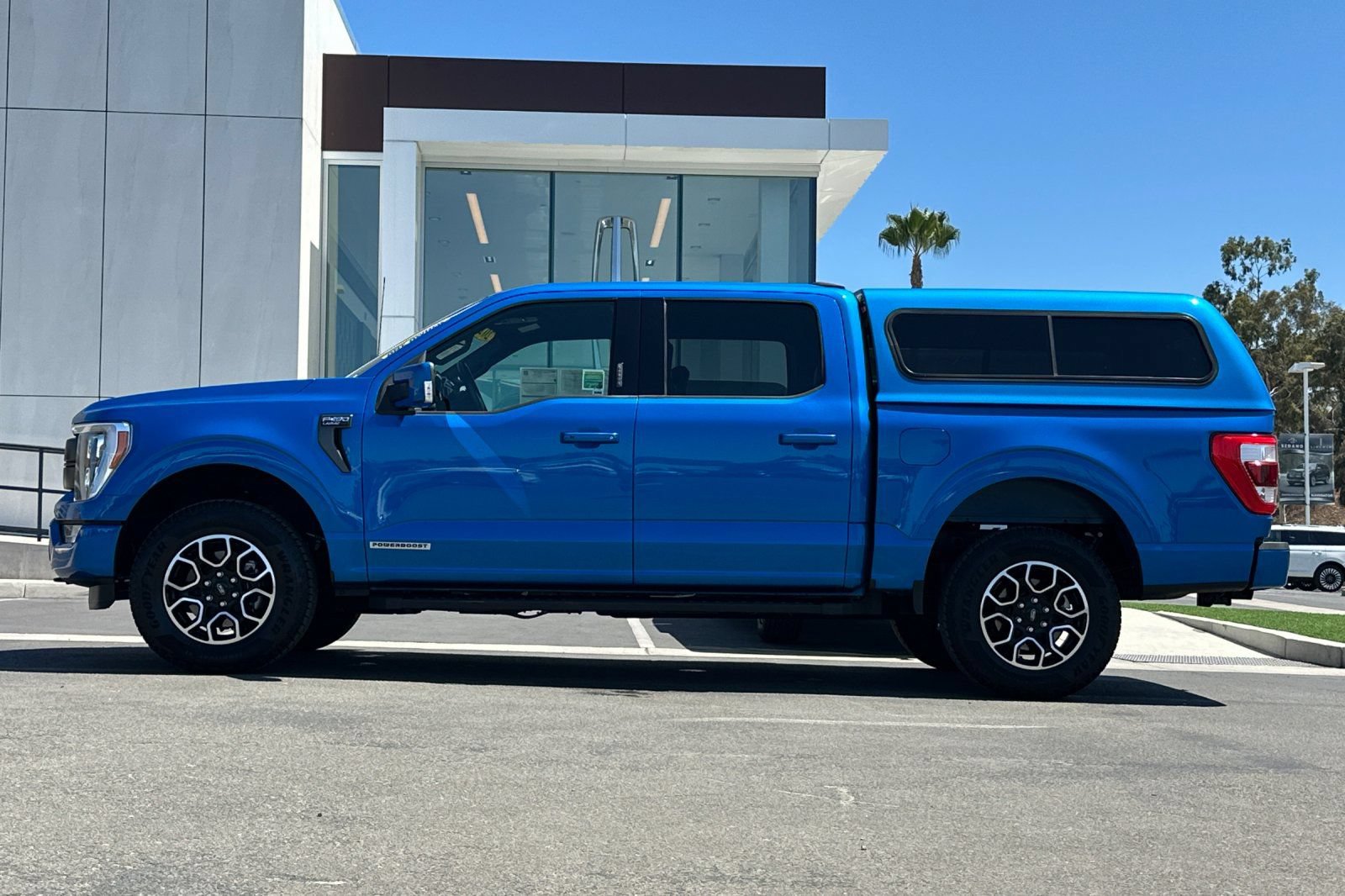 Certified 2021 Ford F150 Lariat w/ Equipment Group 502A High AWD/4WD image 6